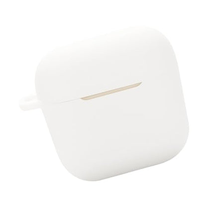 Silicone Protective Case Housing Skin Washable Design with 360 Degree Full Coverage Protections Housing Skin - color: White