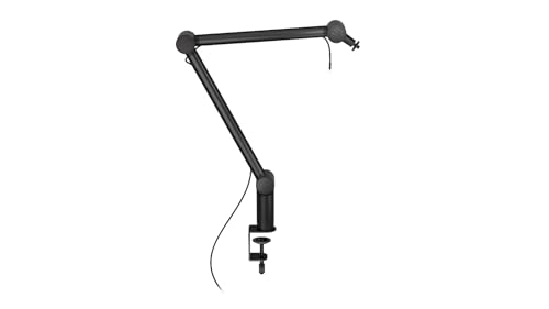 ENDORFY Studio Boom Arm USB-C, USB-B, Includes USB-C and USB-B Cable, Studio Insert, Internal Springs and Cable Management, 360 Degree Rotation, Includes 3/8" to 5/8" Adapter, EY0A005