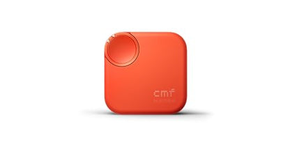 CMF By Nothing Buds 2 48dB Hybrid ANC True Wireless Earbuds, Strong and Comfort Noise Cancelling, Ultra Bass and Dirac Sound, in-Ear Detection, 55H Playtime, 6ENC Mics, Bluetooth 5.4 Light Orange - color: Light Orange