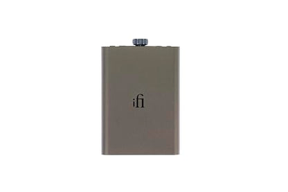iFi hip-dac3 - Portable Hi-Res DAC/Headphone Amp - True Balanced Circuit, 400mW Output, Dual USB-C, PCM 384kHz/DSD256/MQA Decoding, XBass Analog Enhancement, PowerMatch, iEMatch & up to 12hrs Playtime | True Balanced Circuit, 400mW Output, Dual USB-C, PCM