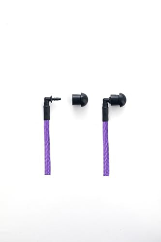 Replacement Braided Nylon Acoustic Coil Tube for Radio in-Ear Earpiece (DF/CTB-22) - color: DF/CTB-22