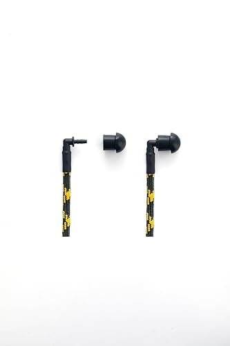 Surveillance Acoustic Coil Tube Replacement Braided Nylon for Radio Earpiece - color: DF/CTB-18