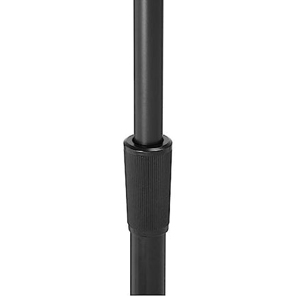 OnStage On-Stage MS9212 튼튼한 로우 프로파일 마이크 스탠드, 30.5cm(12인치) 베이스, 블랙 - size: MS9212 with 12" Base
