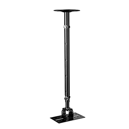 Speaker Bracket Speaker Ceiling Bracket Speaker Wall Bracket Heavy-Duty Surround Speaker Stand Universal Size Speaker Stand can Withstand 50kg Speaker Stand