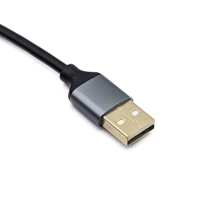 USB-A to Toslink Optical Audio Adapter Cable | SPDIF Digital Audio Converter for PC, Laptop, Home Theater, Soundbar, DAC, AV Receiver - Plug and Play, No Driver Required