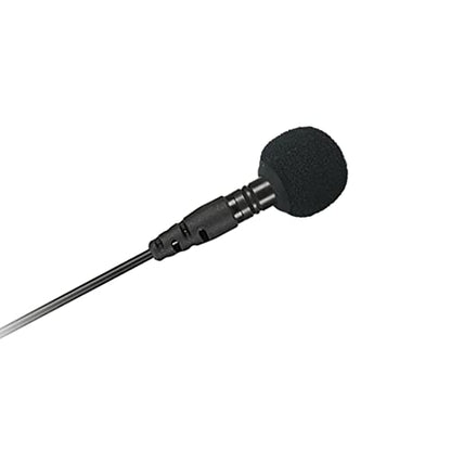 2pcs Foam Windscreen Covers/Pop Filter/Wind Shield with Silicone Holder Compatible for RODE Smartlav＋ Lavalier Mic with Diameter of 4-5.0mm (Black)