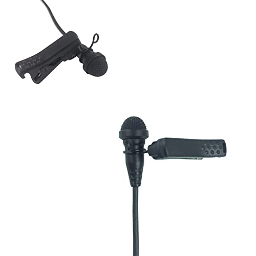 2 Pcs ABS Plastic Lavalier Microphone Tie Clip for S Ony UWP for Sennheiser for S aramonic for Shure for Boya Ring Lavalier Microphone Clip(6.2mm) - size: 6.2mm