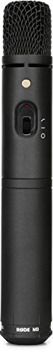 Rode M3 Versatile End-Address Instrument Condenser Microphone - style: M3 Condenser Microphone