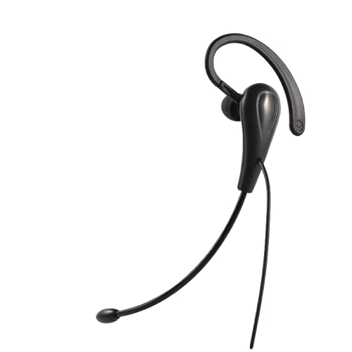 Headset for Cordless Phones Corded Headset 2.5mm Hands Free Headset