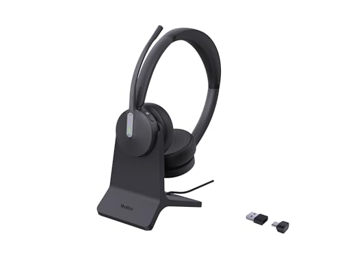 Yealink BH70 Dual Teams Headset with Charging Stand USB-C/A
