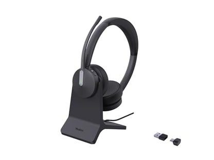 Yealink BH70 Dual Teams Headset with Charging Stand USB-C/A