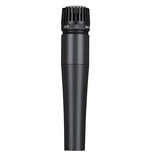 wm57 Dynamic Vocal Classic Style Microphone Audio Instrument Classic Professional Dynamic Cardioid Unidirectional - for Instruments, Drums, Percussion, Vocals(not Include Cable) - color: wm-57