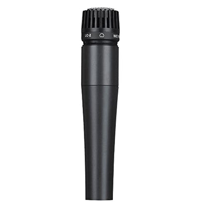 wm57 Dynamic Vocal Classic Style Microphone Audio Instrument Classic Professional Dynamic Cardioid Unidirectional - for Instruments, Drums, Percussion, Vocals(not Include Cable) - color: wm-57