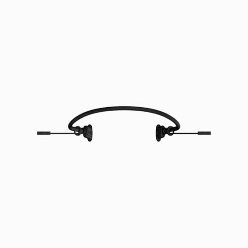 Geiomoo Silicone Anti-Slip Ear Hooks for Google Pixel Buds 2a (2025), Buds Pro 2 (2024), Buds Pro, Pixel Buds A, Soft Anti-Loss Sports EarHooks Earbuds Ear Tips Covers (Black)