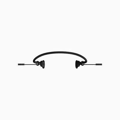Geiomoo Silicone Anti-Slip Ear Hooks for Google Pixel Buds 2a (2025), Buds Pro 2 (2024), Buds Pro, Pixel Buds A, Soft Anti-Loss Sports EarHooks Earbuds Ear Tips Covers (Black)