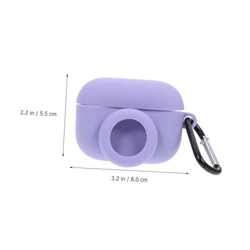 Tofficu Silicone Protective Cover for Lightweight Simple Design Easy to Install Compatible Charging