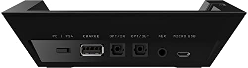 ASTRO Gaming A50 Wireless Headset with Base Station Gen 4, USB Radio Frequency, Unidirectional Microphone Headphones, Compatible with PS4, PS5, PC Windows, Mac, Black (Renewed)