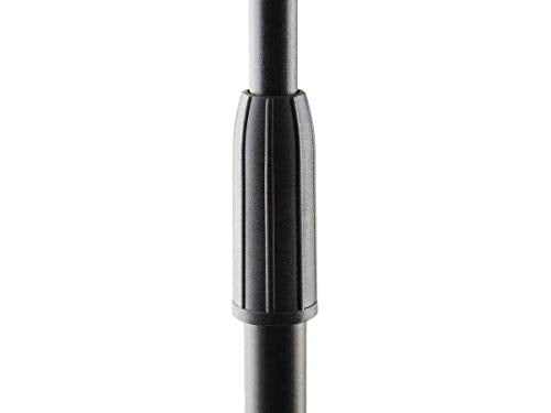 Stagg Tripod Boom Microphone Stand with Folding Legs - Black - size: 103 to 166 cm, style: Boom Stand