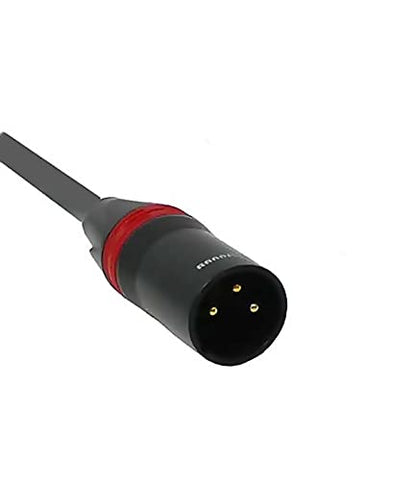 1/4 Inch TRS Right Angle to XLR Male Cable, 1 Ft 2 Pack - size: 1 Ft 2 Pack