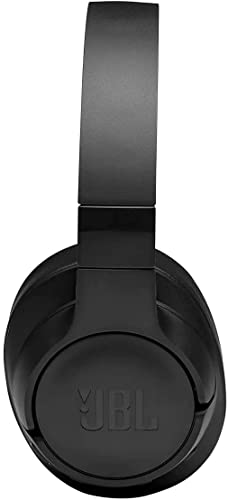 JBL Tune 760NC Over-Ear Headphones - Lightweight JBL Headphones Wireless Bluetooth, Foldable with Active Noise Cancellation - Bulk Packaging - Black (Renewed)
