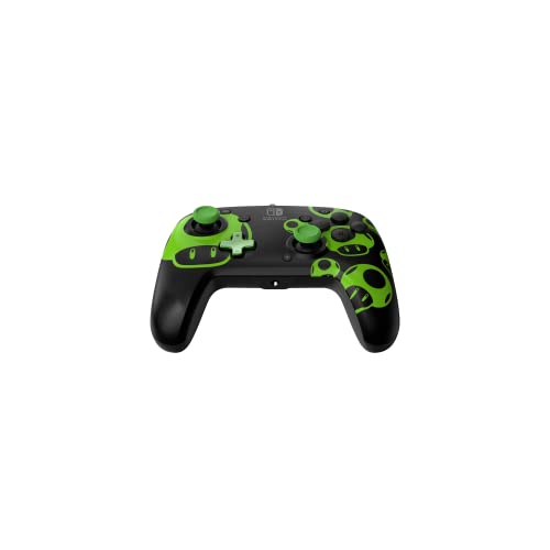 PDP Rematch Wired Gaming Controller: 1-Up Mushroom, Nintendo Switch 2, Lite - color: 1-UP