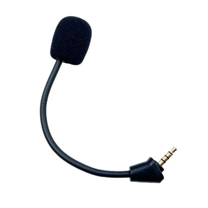 Cloud 2 Wireless Mic Boom, Replacement 3.5mm Game Microphone for Kingston HyperX Cloud II 2 Wireless Headsets HHSC2X-BA-RD/G Headphones PS4 Xbox One Nintendo Switch PC Gaming Headsets