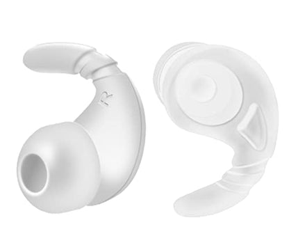 Anti Slip Earhook Tips Compatible with Beats Studio Buds, 3 Pairs Anti-Slip Anti Lost Earbuds Hook Tips Sport Ear Tips, Compatible with Beats Studio Buds, Ear Hook White - color: White