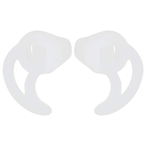 1 Pair Silicone Fin Ear Mold Earbud Tips for Acoustic Coil Tube Earpiece