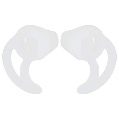 1 Pair Silicone Fin Ear Mold Earbud Tips for Acoustic Coil Tube Earpiece