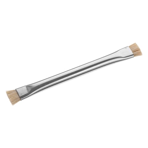 Motherboard Cleaning Brush Dust Removal Stainless Steel Double Head