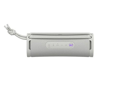 Sony ULT Field 1 Wireless Bluetooth Portable Waterproof Speaker, Off White | 12 Hr Battery, IP67 Rated Waterproof, Dustproof, Shockproof Rustproof, Detachable Strap, Hands-free Calling, Enhanced Bass - color: Off White, style: ULT Field 1