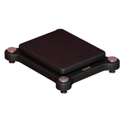 Speaker Stand,Sturdy 1-Tier HiFi Rack, Modern AV Shelf & Desktop Amplifier/DAC Holder, 40x45 cm, Ideal for Audio Equipment Storage, Space-Saving HiFi Stand - size: 40X45cm(1Tier)