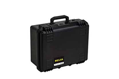 MEIJIA Premium Waterproof Hard Camera Case,Hard Protective Case with customizable fit foam,Full Protection with Light&Convenient Design,Elegant Black (19.3"x15.25"x9.01") - size: 19.3"x15.25"x9.01"