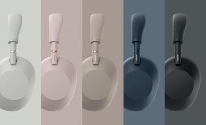 Sony WH-1000XM6 The Best Noise Cancelling Wireless Headphones, Black | HD NC Processor QN3, 12 Microphones, Adaptive NC Optimizer, Mastered by Engineers, Studio-Quality, Up to 30 Hrs of Battery - color: BLACK