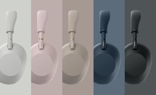 Sony WH-1000XM6 The Best Noise Cancelling Wireless Headphones, Silver | HD NC Processor QN3, 12 Microphones, Adaptive NC Optimizer, Mastered by Engineers, Studio-Quality, Up to 30 Hrs of Battery - color: PLATINUM SILVER