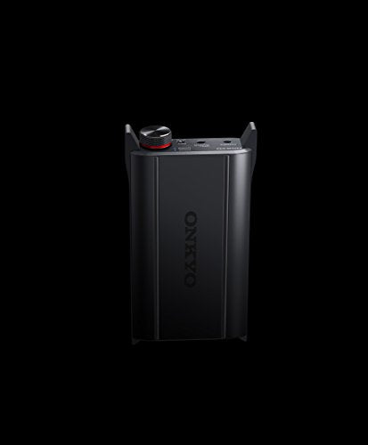 ONKYO Portable Headphone Amplifier DAC Equipped with Black DAC-HA200(B) [Japan Impot]