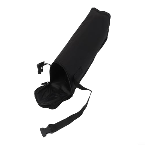 Portable Mixer Storage Bag Compatible with Beach Portable Small Blender, Nylon Splash-Proof Carrying Case with Handle for Travel, 12.5x4.7x3.9 Inch, Black