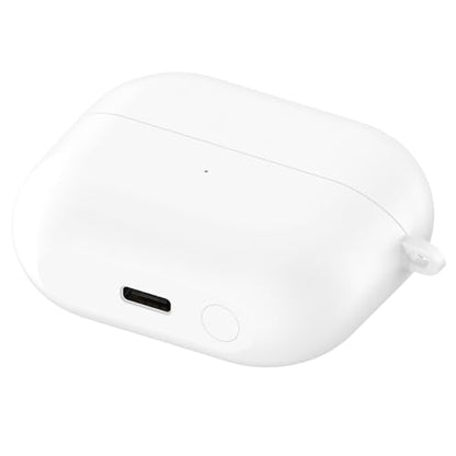 Inended for Samsung Galaxy Buds 3 FE Charging Case R420,Replacement Charger Station with USB C Cable Wired Earbuds Charging Dock Cradle (White) - color: White