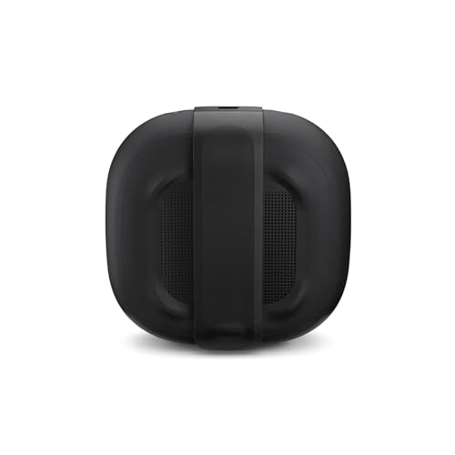 Bose SoundLink Micro Bluetooth Speaker: Small Portable Waterproof Speaker with Microphone, Black - color: Black