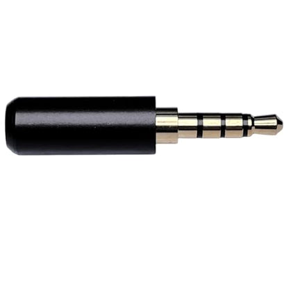 3.5mm TRRS 4-Pole Stereo Male Solder Plug, 10 Pack