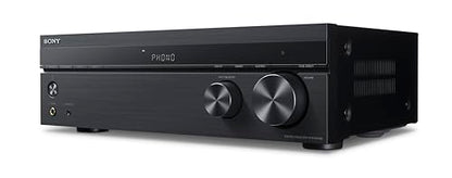 Sony STRDH190 2-ch Home Stereo Receiver with Phono Inputs & Bluetooth Black | Phono Inputs & Bluetooth