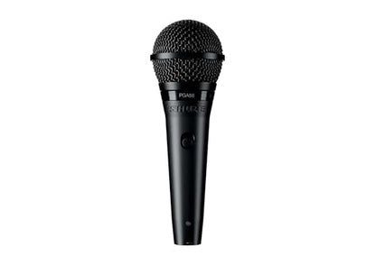 Shure PGA58 Dynamic Microphone - Handheld Mic for Vocals with Cardioid Pick-up Pattern, Discrete On/Off Switch, Stand Adapter and Zipper Pouch, No Cable (PGA58-LC) - style: No Cable