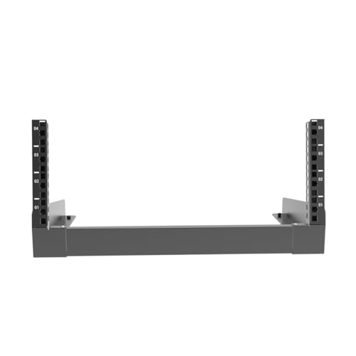 4U Desktop Network Rack 19 inches Small Open Frame Rack - size: 4U