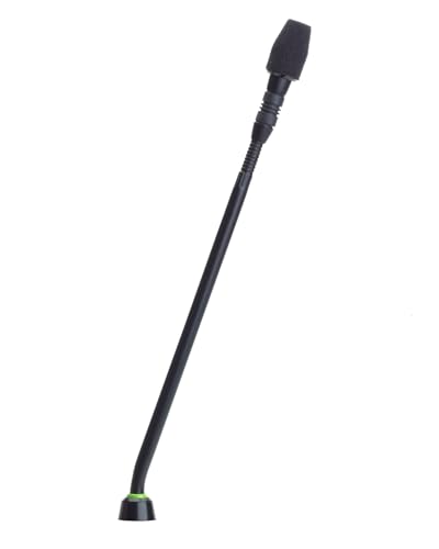 Shure MX410LP/C Cardioid Condenser Microphone, 10" Gooseneck with Bi-Color Status Indicator, Less Preamp - size: 10" Gooseneck, style: Cardioid