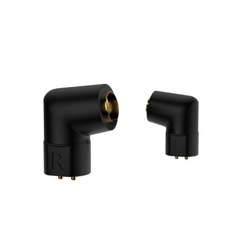 0.75/0.78 QDC 2 Pin to MMCX Cable Adapter Work for MMCX Cable Connected to for A10 QDC ZSN Pro ZS10 Pro NF2u KZ ZSX AS16 CA4