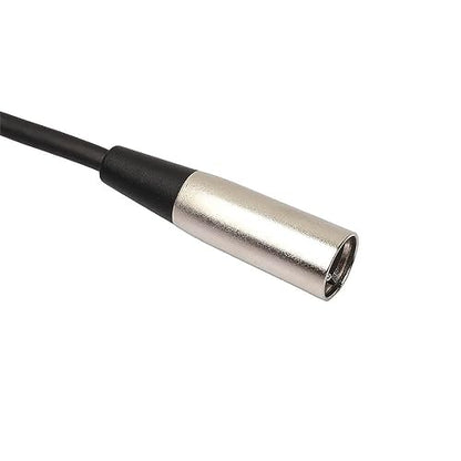 Elecbee Microphone Cable XLR 3-Pin Male to 1/4 Inch (6.35mm) Male Plug TRS Microphone Audio Cable Audio Connector for Amplifiers Instrument 30cm（11.8inch）