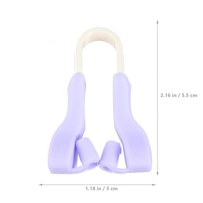 Ipetboom Nose up Clip Silicone Nose Lifter and Bridge Straightener for Adults 2 Pcs Non-Surgical Corrector Beauty Tool for Droopy Tip Hump and Bump Shaping