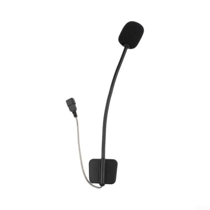 Replacement Boom Microphone For Cardo Motorcycle BT Headsets, Helmet Headset With Noise Cancelling Technology And Silver Plated Wiring Suitable Delivers Clear Audio And Call Quality(Hard) - size: Hard
