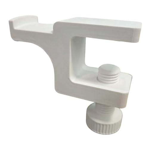 Multipurpose Desk Mount Headphones Holder Clamp on Under Hook for Offices Home Organization Needs Clamp on Under Hook