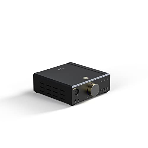 FiiO K9Pro Amplifier Headphone Amps Bluetooth High Resolution Desktop Portable Support Lossless Sound 384kHz/DSD256/MQA/LDAC/AptX Adaptive/AptX HD for PC/Speaker/Home Aduio(K9Pro ESS)